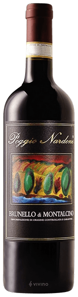 Brunello Di Montalcino Poggio Nardone 750 Ml