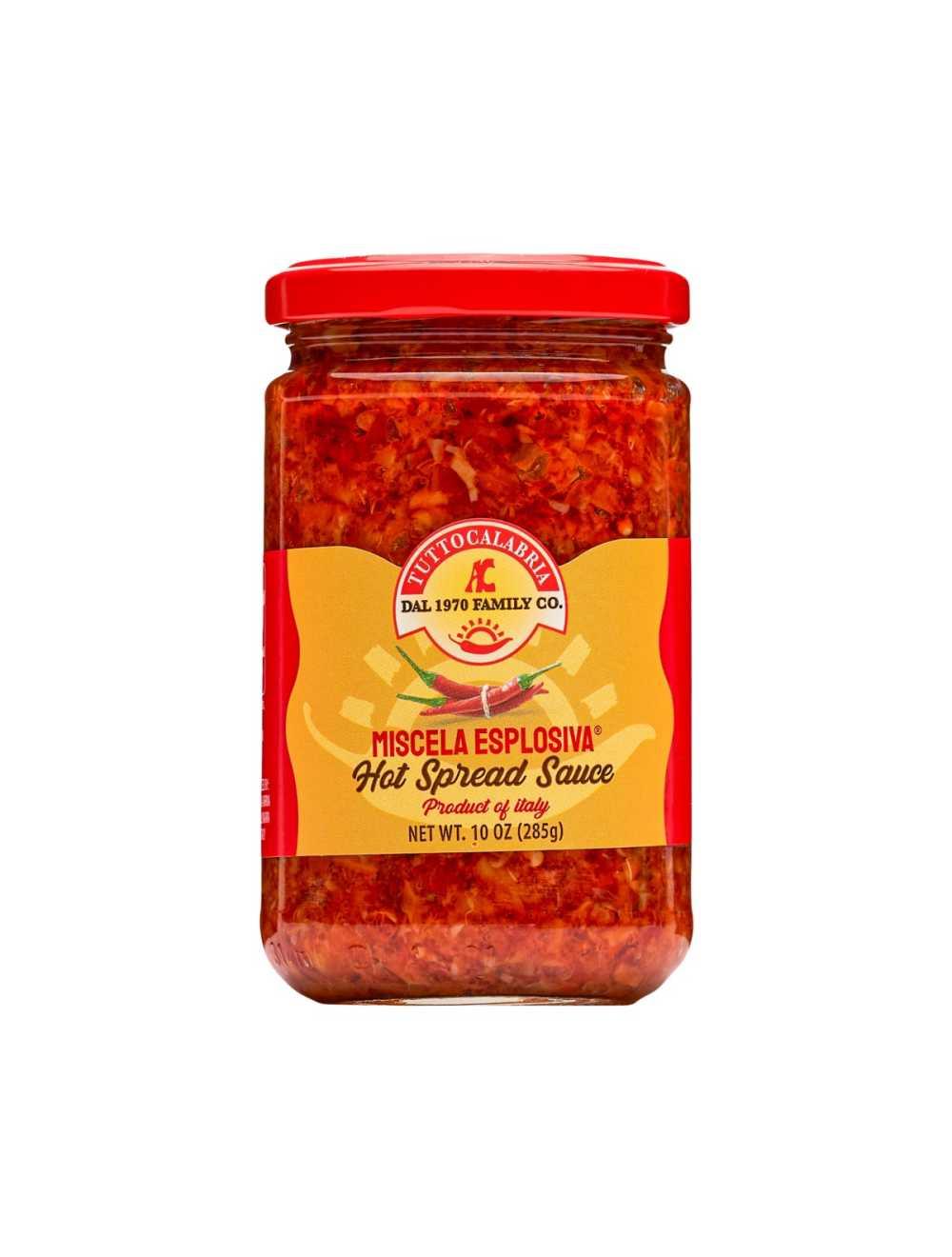 Miscela Esplosiva (Hot Spread) TuttoCalabria 10 Oz (285 Gr)