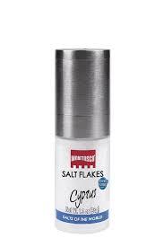 Cyprus Salt Flakes Small Grinder Montosco 1.3 Oz (38 Gr)