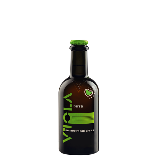 Viola Numerotre Pale Ale Beer 12 Fl Oz (355 Ml)