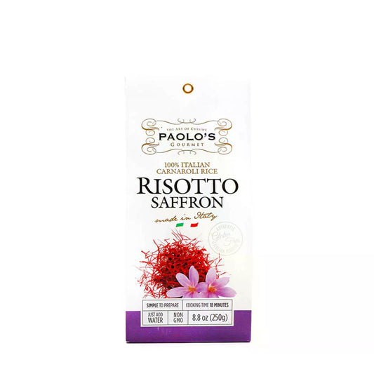 Risotto Saffron Paolo 8.8 Oz (250 Gr) (Copy)