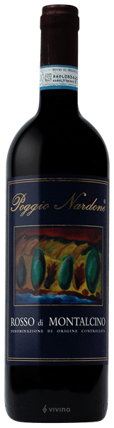 Rosso Di Montalcino Poggio Nardone 750 Ml