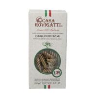 Fusilli With Basil CR 8.8 Oz (250 Gr)