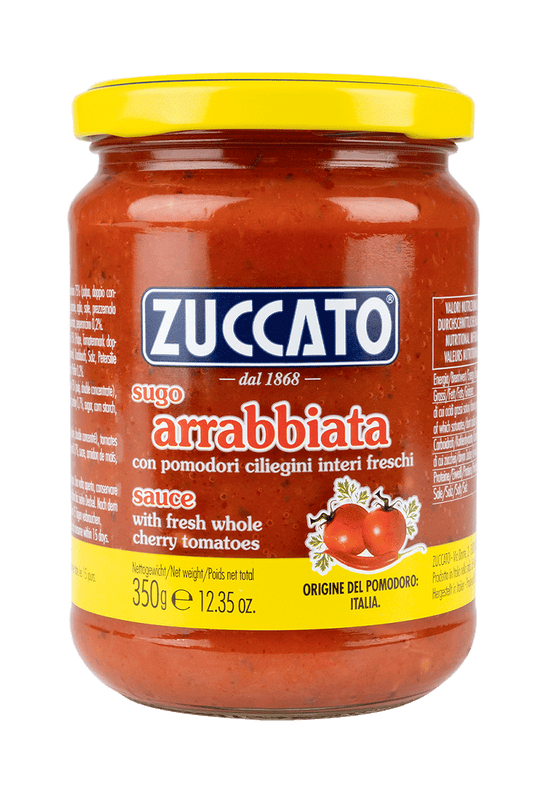 Sugo All'arrabbiata Zuccato 12.35 Oz (350 Gr)