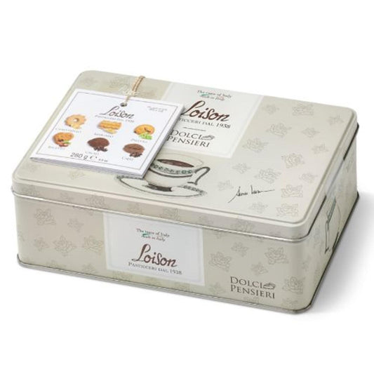 Loison Biscotti Tin Classic 280gr.