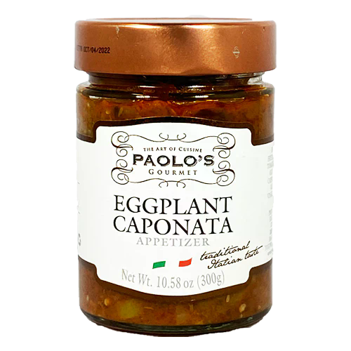 Eggplant Caponata Paolo 10.58 Oz