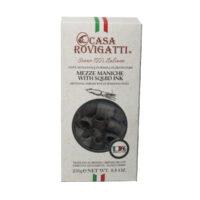 Mezze Maniche With Squid Ink CR 8.8 Oz (250 Gr)