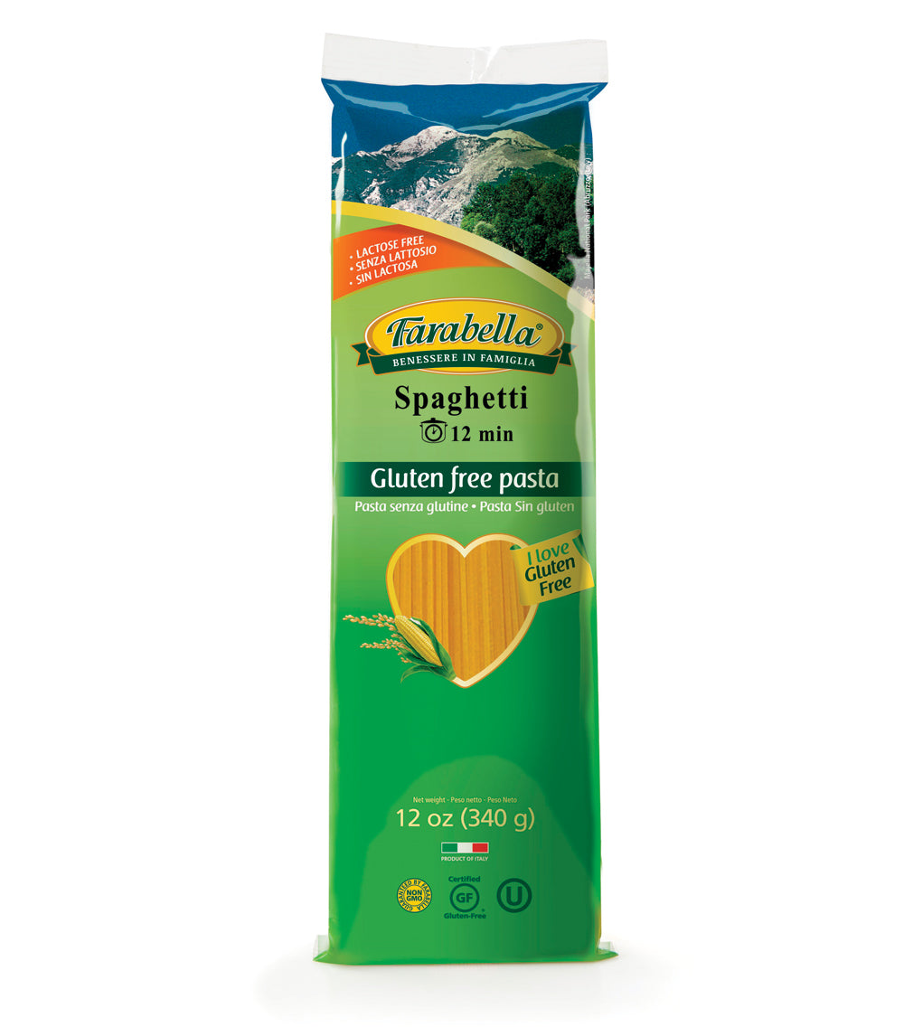 Spaghetti Gluten Free Farabella 340 Gr (12 Oz)