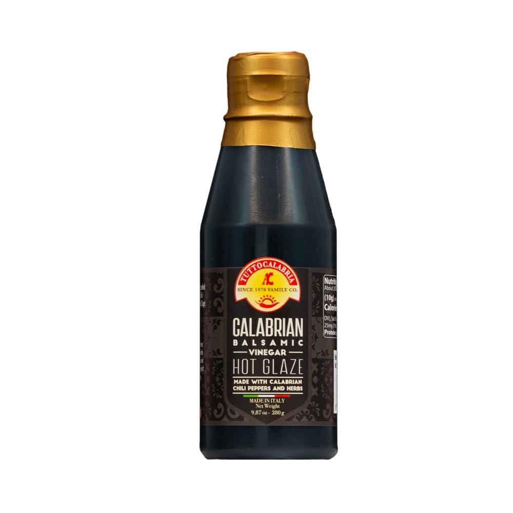 Balsamic Barbecue Hot Glaze With Calabrian Chili TuttoCalabria Calabria 9.87 Oz