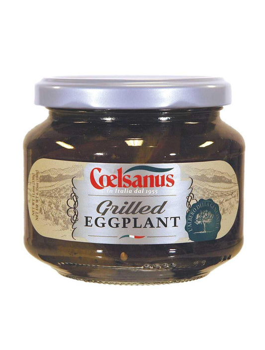 Grilled Eggplant Coelsanus 11.6 Oz (330 Gr)