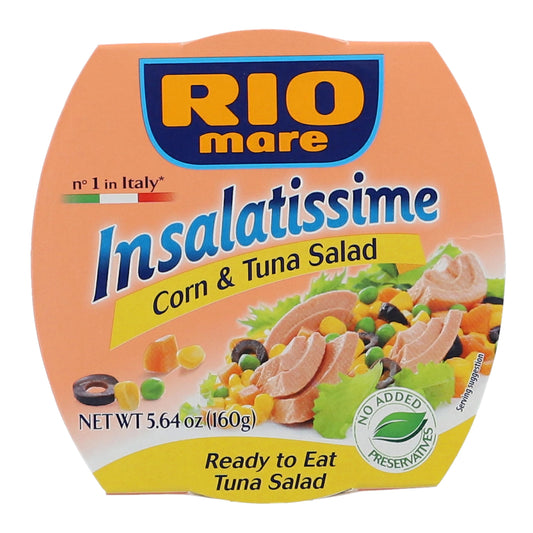 Insalatissime Corn & Tuna Rio Mare 5.06 Oz