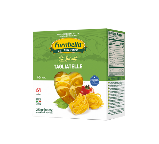 Tagliatelle Gluten Free Farabella 250 Gr (8.8 Oz)