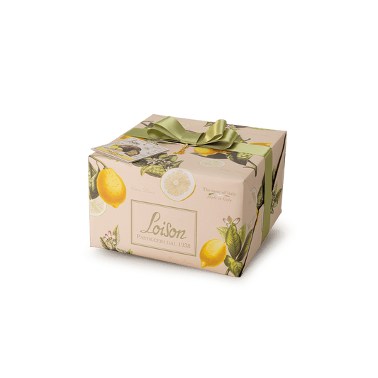 Loison Frutta Panettone Limone 600gr.
