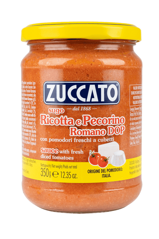 Sugo Con Pomodoro E Ricotta Zuccato 12.35 Oz (350 Gr)