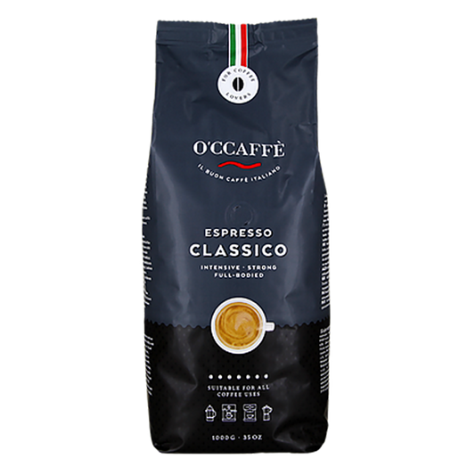 O'CCAFFe Espresso Classico, 1000gr (2.2 Lb)