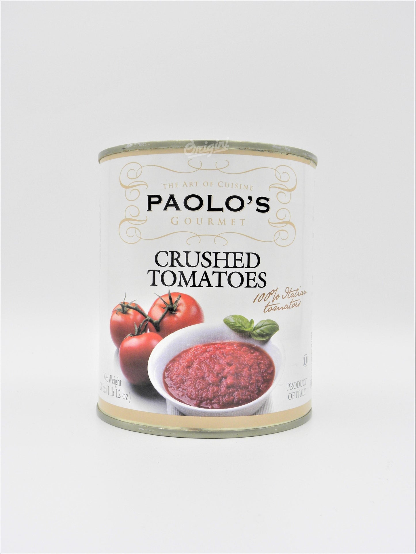 Crushed Tomatoes Paolo 28 Oz (800 Gr)