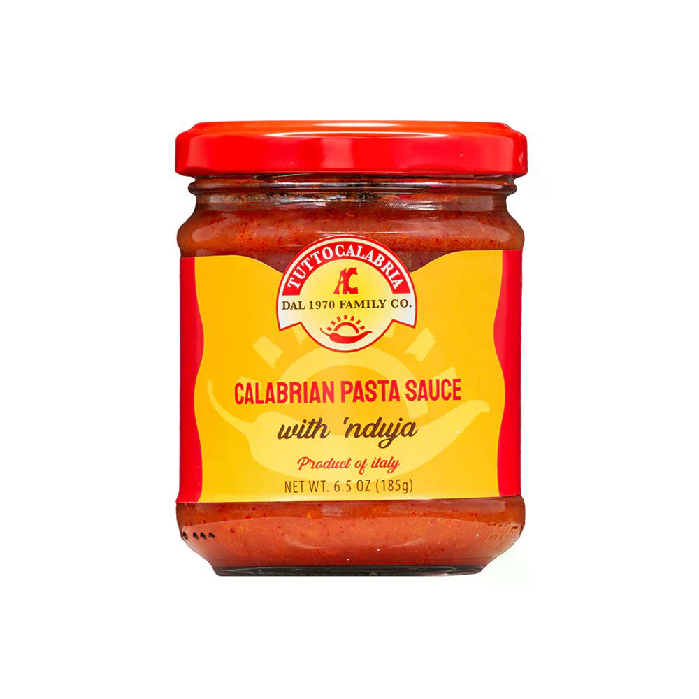 Calabrian Pasta Sauce With Nduja TuttoCalabria 6.5 Oz (185 Gr)