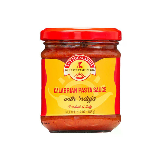 Calabrian Pasta Sauce With Nduja TuttoCalabria 6.5 Oz (185 Gr)