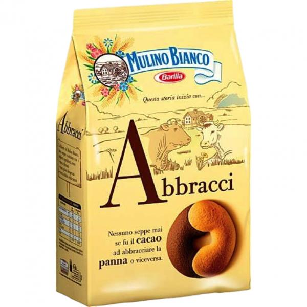 Abbracci Mulino Bianco 12.35 Oz (350 Gr)