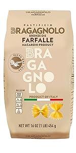 Farfalle Bronze Die Bragagnolo 1 Lb (454 Gr)