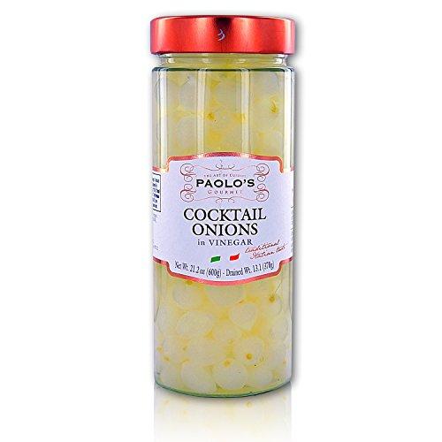 Cocktail Onions Paolo 21.2 Oz (600 Gr)