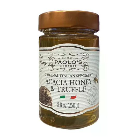 Acacia Honey and Truffle Paolo 8.8Oz (250 Gr)