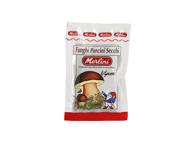 Porcini Dry Envelopes Merlini 20 gr.