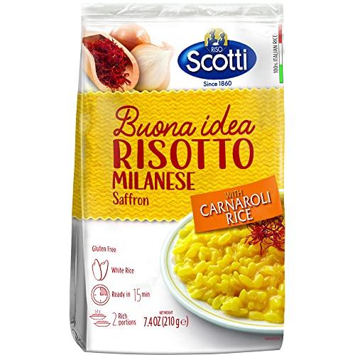 Risotto Milanese Ready Scotti 7.4 Oz (210 Gr)