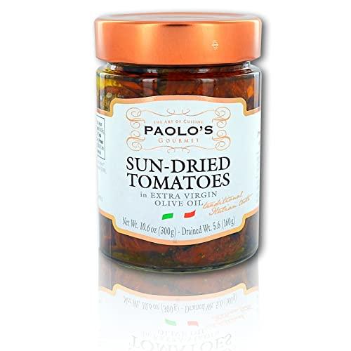 Sun Dried Tomatoes Paolo 10.6 Oz (300 Gr)