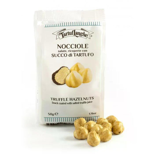 Truffle Hazelnuts Tartuflanghe 1.76 Oz (50 Gr)