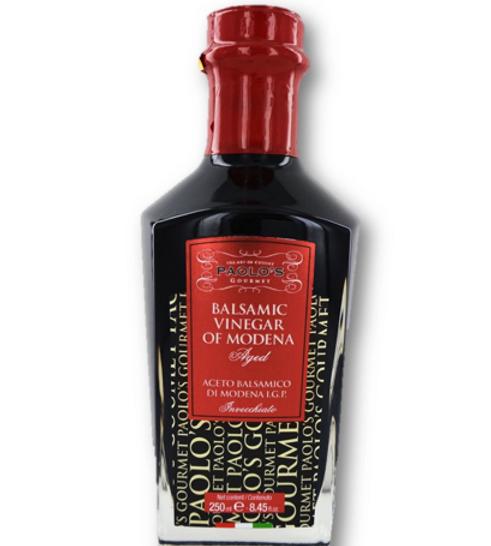 Balsamic Vinegar Of Modena Invecchiato  Paolo 8.45 Fl Oz (250 Ml)