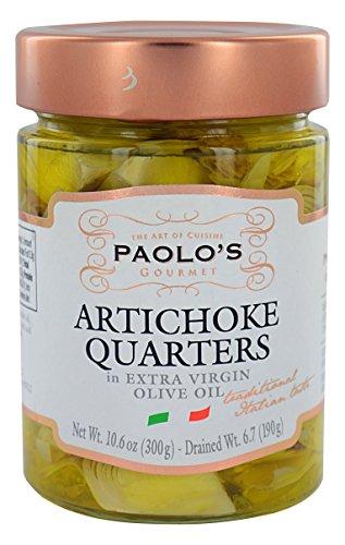 Artichoke Quarters Paolo 10.6 Oz (300 Gr)