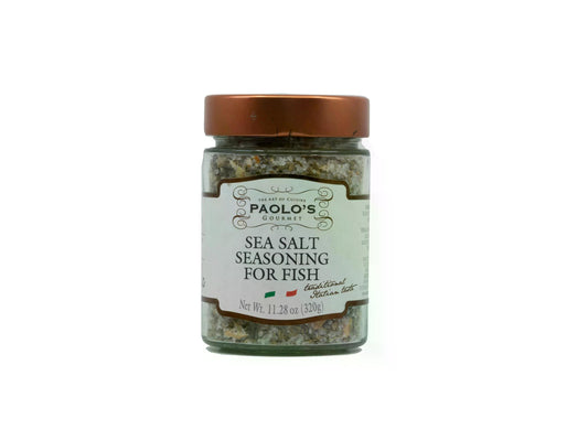 Sea Salt Seasoning For Fish Paolo 11.28Oz