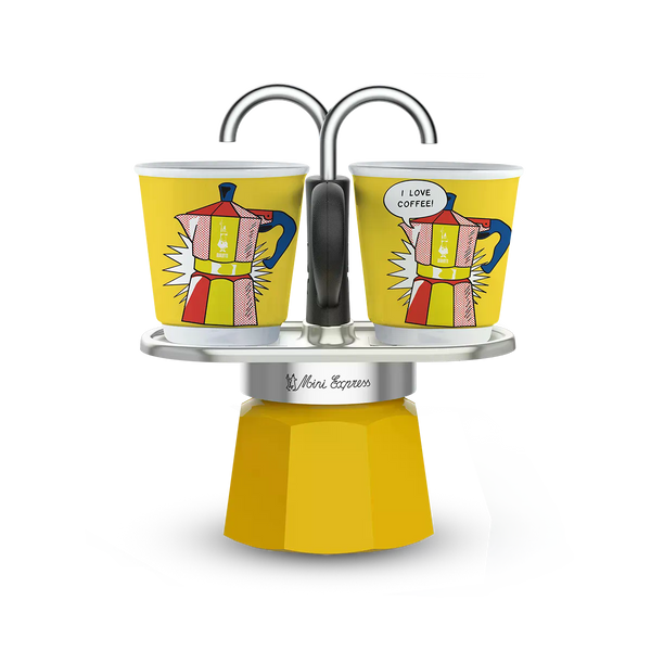 Bialetti Mini Express Lichtenstein – Origini Italian Market