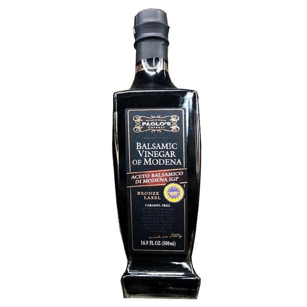 Balsamic Vinegar of Modena Paolo 16.9 Fl Oz (500 Ml) – Origini