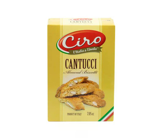 Cantucci Almond Ciro 6.35 Oz (180 Gr)