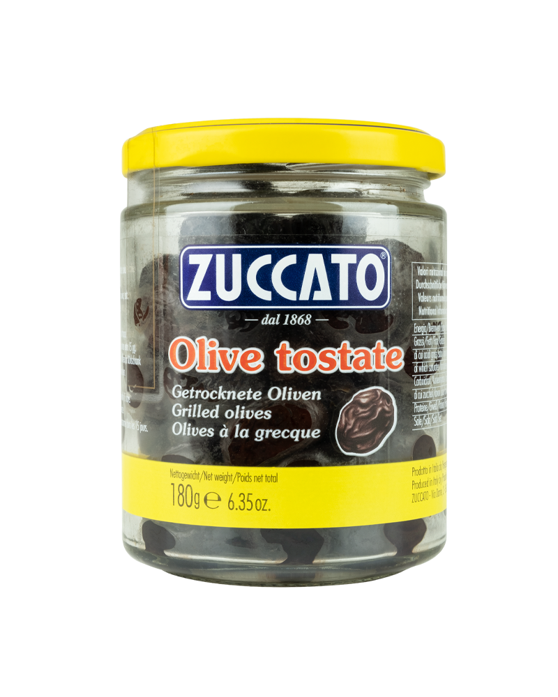 Grilled Olive Zuccato 6.35 Oz (180 Gr)