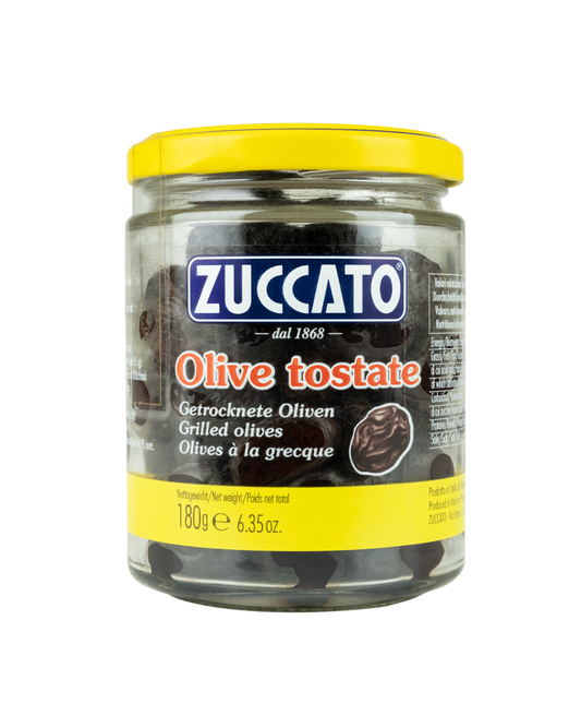 Grilled Olive Zuccato 6.35 Oz (180 Gr)