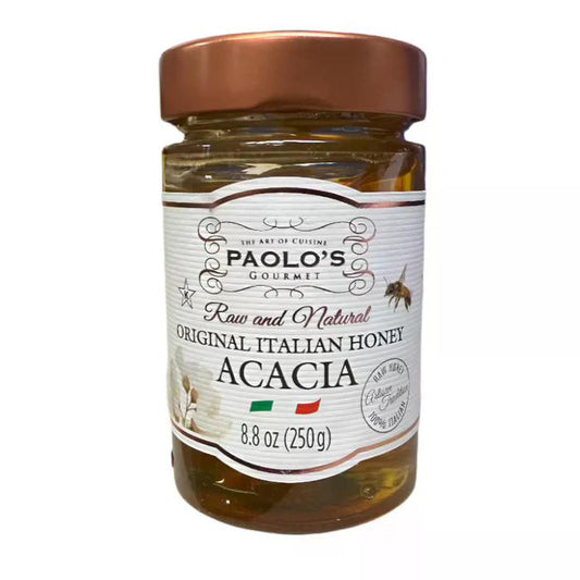 Italian Acacia Honey Paolo 8.8Oz