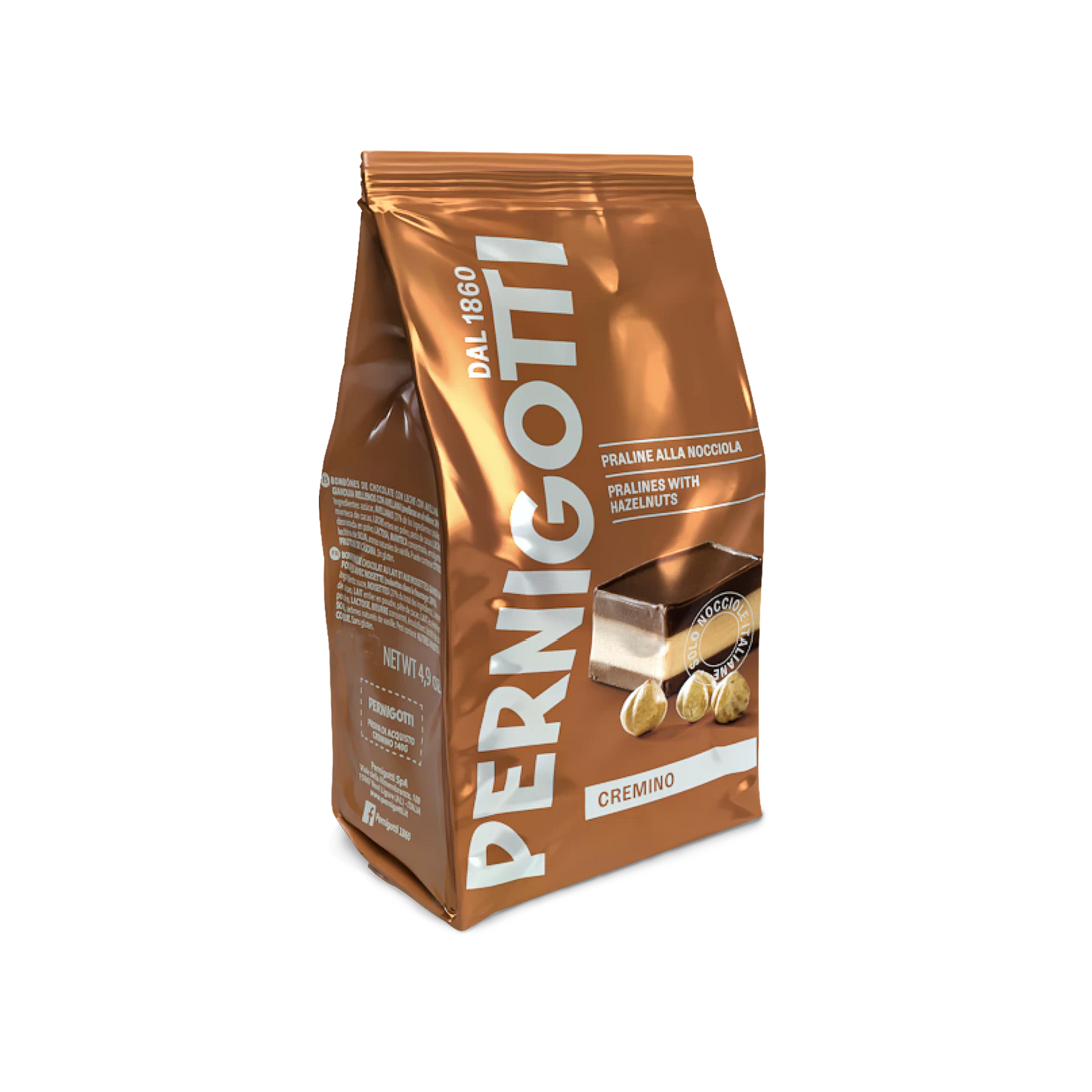 Pernigotti Cremino Bag 4.9 Oz (149 Gr)