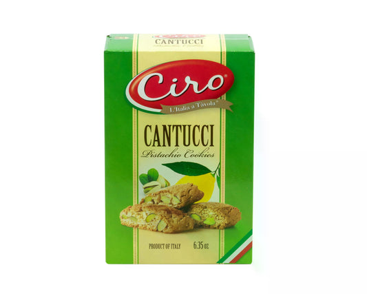 Cantucci Pistacchio Ciro 6.35 Oz