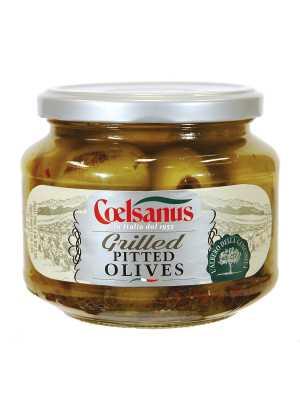 Grilled Green Olive Coelsanus 12 Oz (340 Gr)