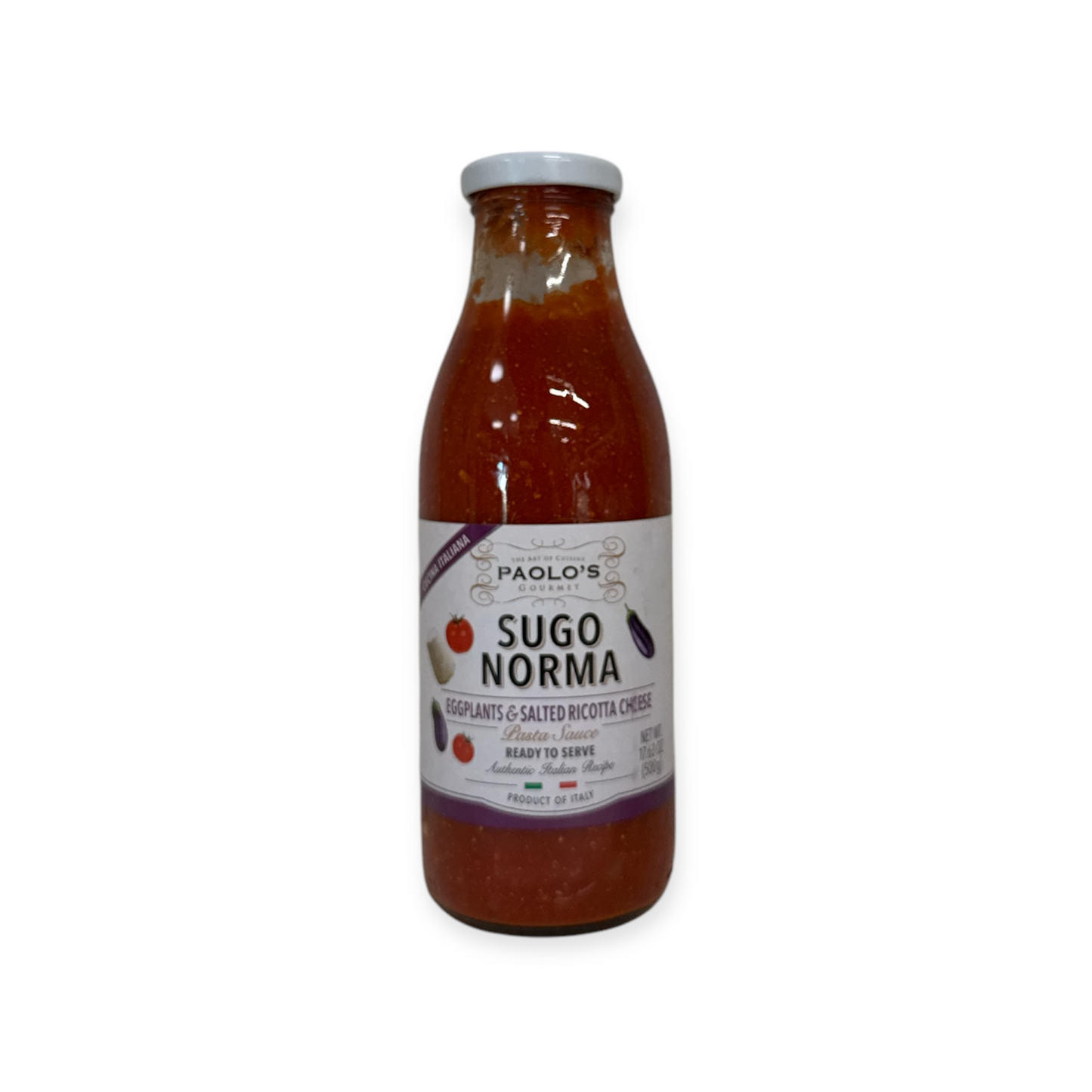 Sugo Norma Paolo  17.6 Oz (500 Gr)