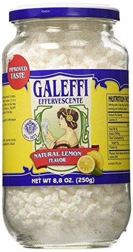 Galeffi Effervescent Antiacid Lemon Flavor 8.8 Oz