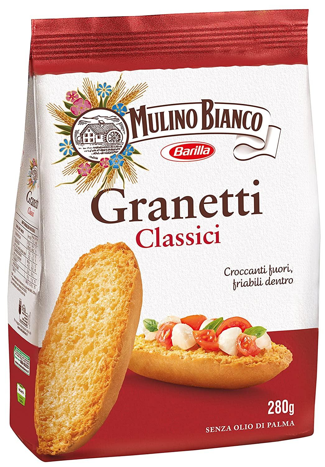 Granetti Classici Mulino Bianco 9.88 Oz (280 Gr)