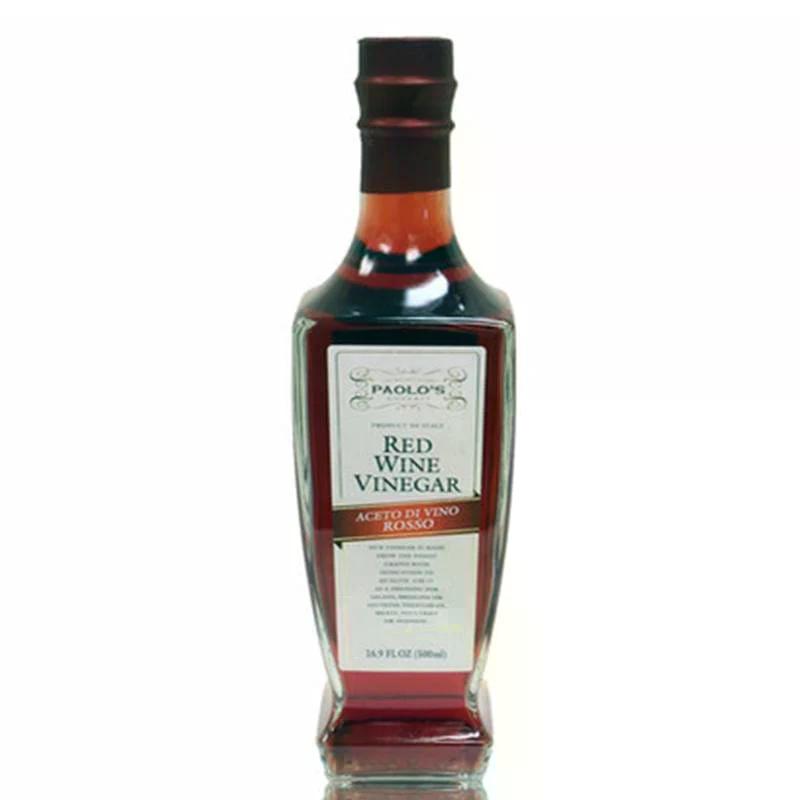 Red Wine Vinegar Paolo 16.9 Fl Oz (500 Ml)