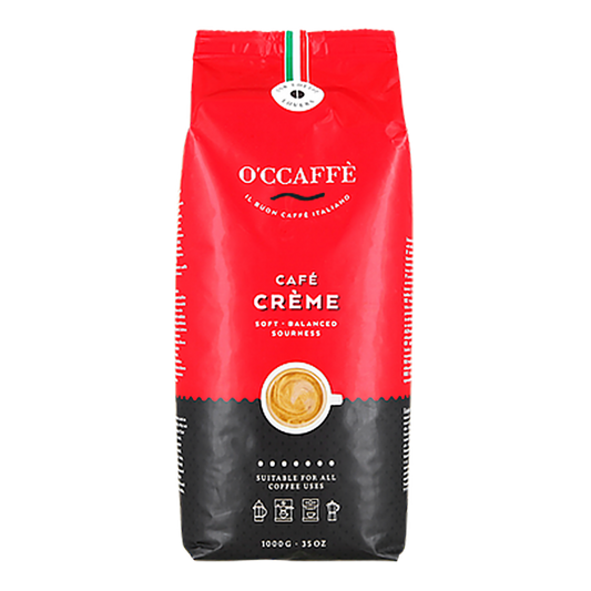 O'CCAFFe Cafe Creme, 1000g (35 Oz)