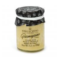 Black Truffle Parmigiano Cream Borgo De Medici 3.1 Oz (90 Gr)