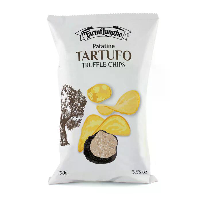 Truffle Potato Chips Tartuflanghe 3.53 Oz (100 Gr)