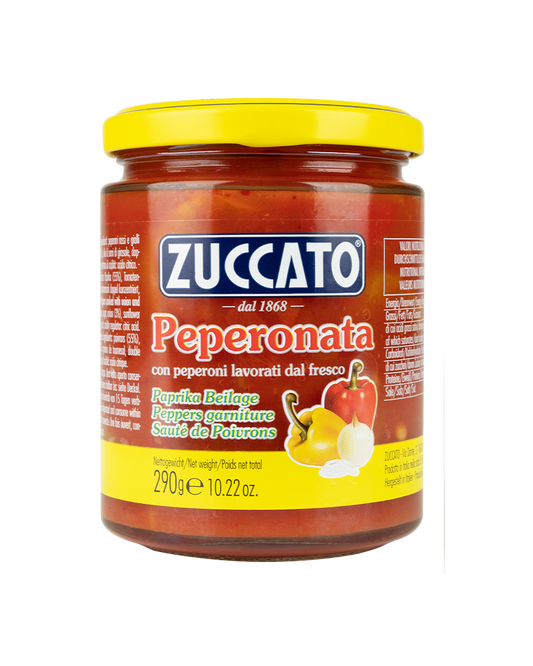 Peperonata Zuccato 10.22 Oz (290 Gr)